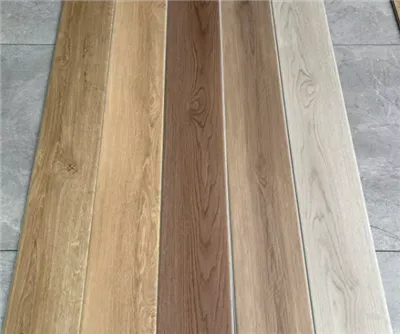 Lantai SPC Kaku Komersial Papan Vinyl Baru